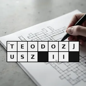 Hasło krzyżówkowe cesarz wschodnio rzymski od 408 roku 401 450 - teodozjusz ii – rozwiązanie, synonimy, podpowiedzi i definicje krzyżówkowe